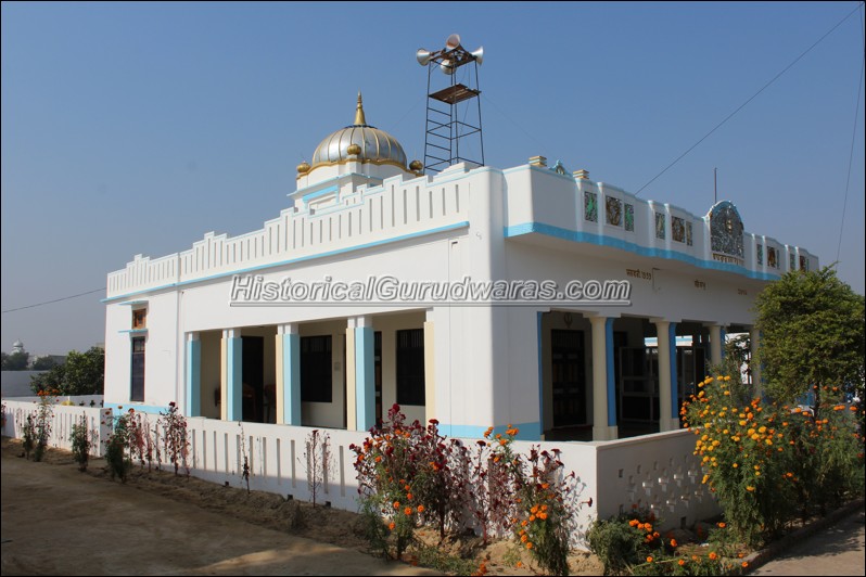 Gurdwara Sri Jhotasar Sahib, Bangher — view 3
